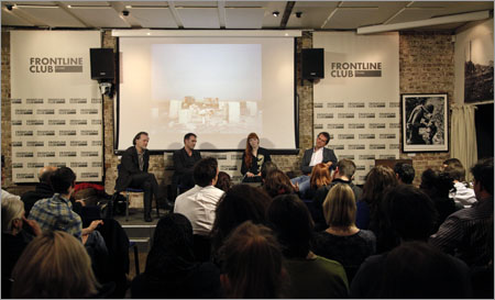 25 years of Panos Pictures -a conversation at the Frontline Club