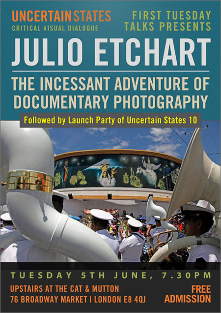Julio Etchart talk for Uncertain States