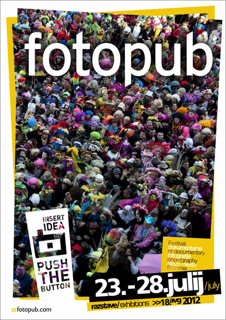 Fotopub 2012 – 23 to 28 July in Novo mesto, Slovenia