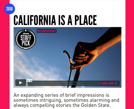 Zack Canepari’s California is a place in Moments of Innovation