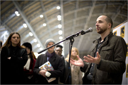 hidden lives opening at St Pancras International