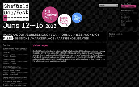 Hidden Lives at Sheffield Doc/Fest