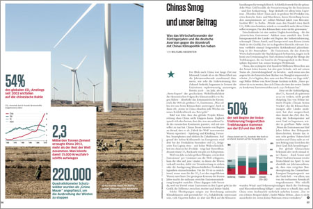 Ian Teh in Greenpeace Magazin