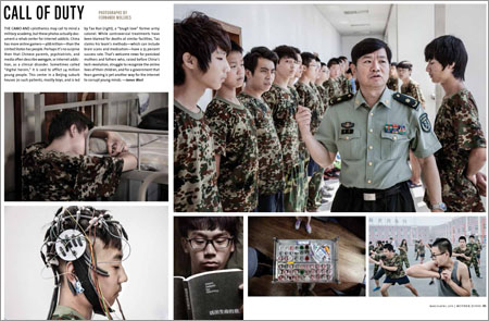 Fernando Moleres in Mother Jones Magazine