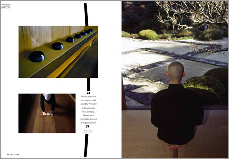 Stuart Freedman in French GEO Magazine