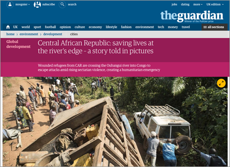 Brian Sokol on The Guardian website