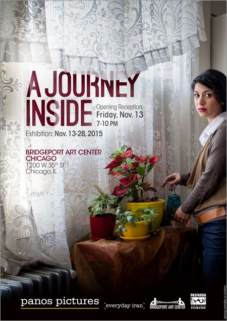 A Journey Inside exhibition opening at Bridgeport Art Center, Chicago