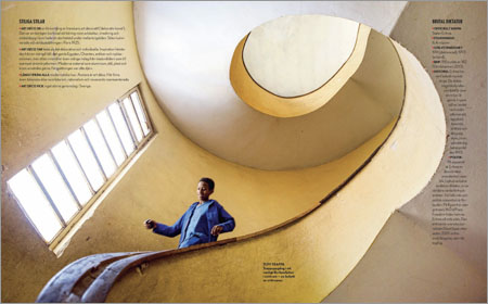 Stefan Boness in VI Magazine