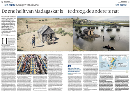 Sven Torfinn in Volkskrant