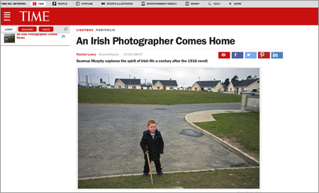 Seamus Murphy’s The Republic featured on TIME Lightbox