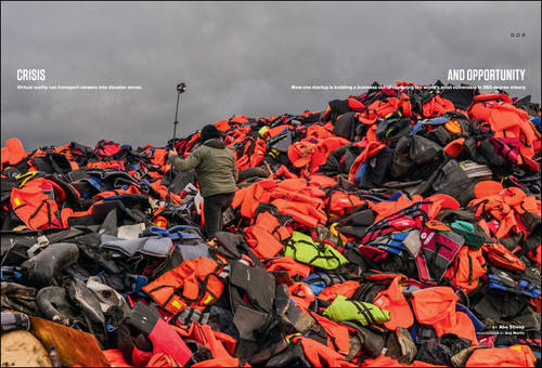 Guy Martin in Wired Magazine