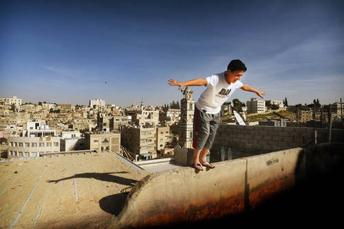 Chris de Bode wins Alfred Fried Photography Award