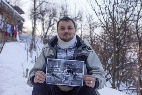 Björn Steinz finds Elvis in Bosnia after 25 years