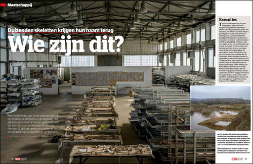 Andrew Testa published in Quest Magazine in the Netherlands