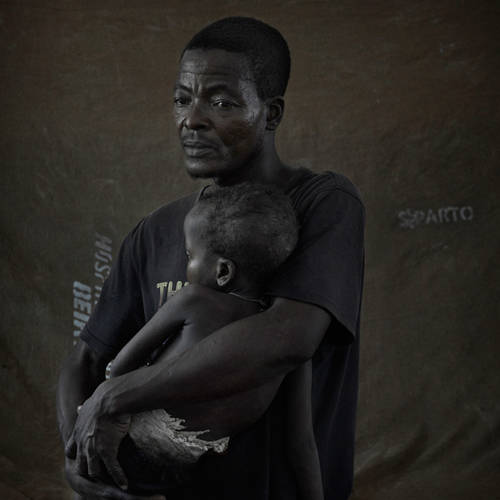 Chris de Bode wins First Place prize at lensculture Portrait Award 2017