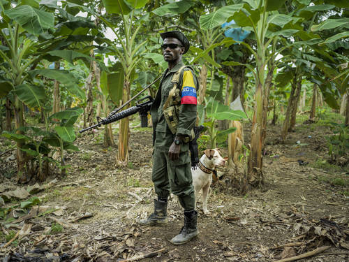 Mads Nissen’s work on the Colombian peace process published in Politiken