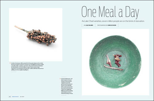 Chris de Bode’s One Meal a Day published in The New Republic