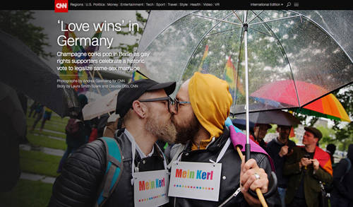 Andrea Gjestvang featured on CNN.com