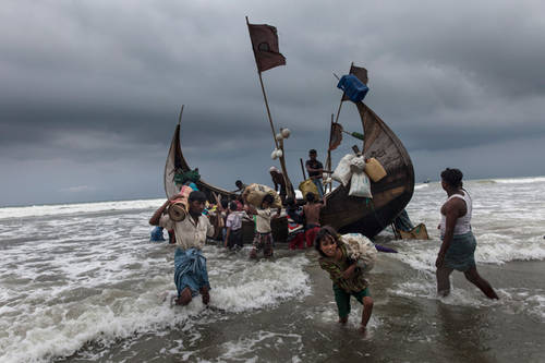 Photographers’ workshop with Patrick Brown and Nic Dunlop in Bangkok, Thailand