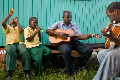 Tim Smith’s Island to Island – Journeys through the Caribbean at Hackney Museum in London