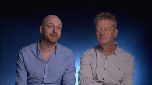 Watch an interview with Andrew McConnell & Garry Keane about their film GAZA