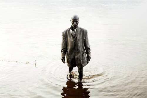 William Daniels exhibiting at the Pavillon Carré de Baudouin in Paris