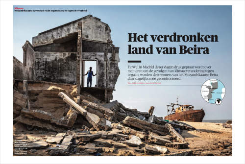 Sven Torfinn published in De Morgen