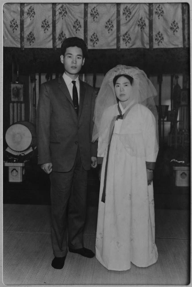 >Akiko Ota's wedding photo taken in 1965 copy