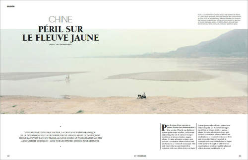 Ian Teh published in WE Demain in France