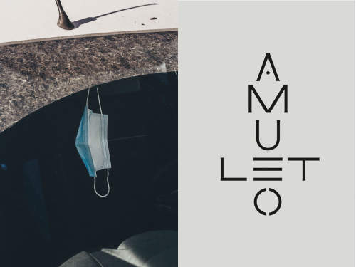 ‘AMULETO’ by Ben Roberts published by HERE Press