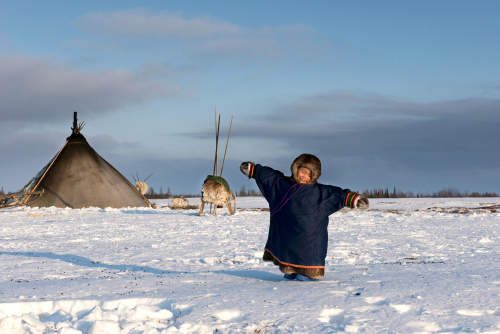 Elena Chernyshova awarded ‘Honorable Mention’ at UNICEF Photo of the Year 2020