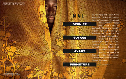 Pascal Maitre in GEO France magazine