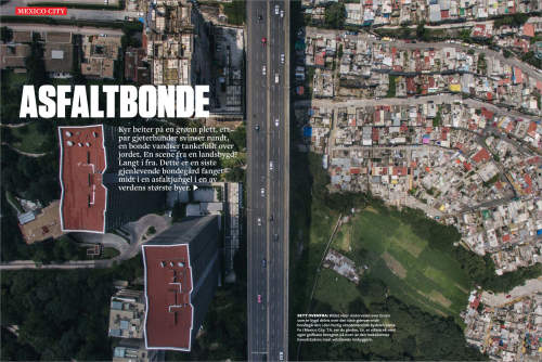 Luis Antonio Rojas published in Vi Menn magazine