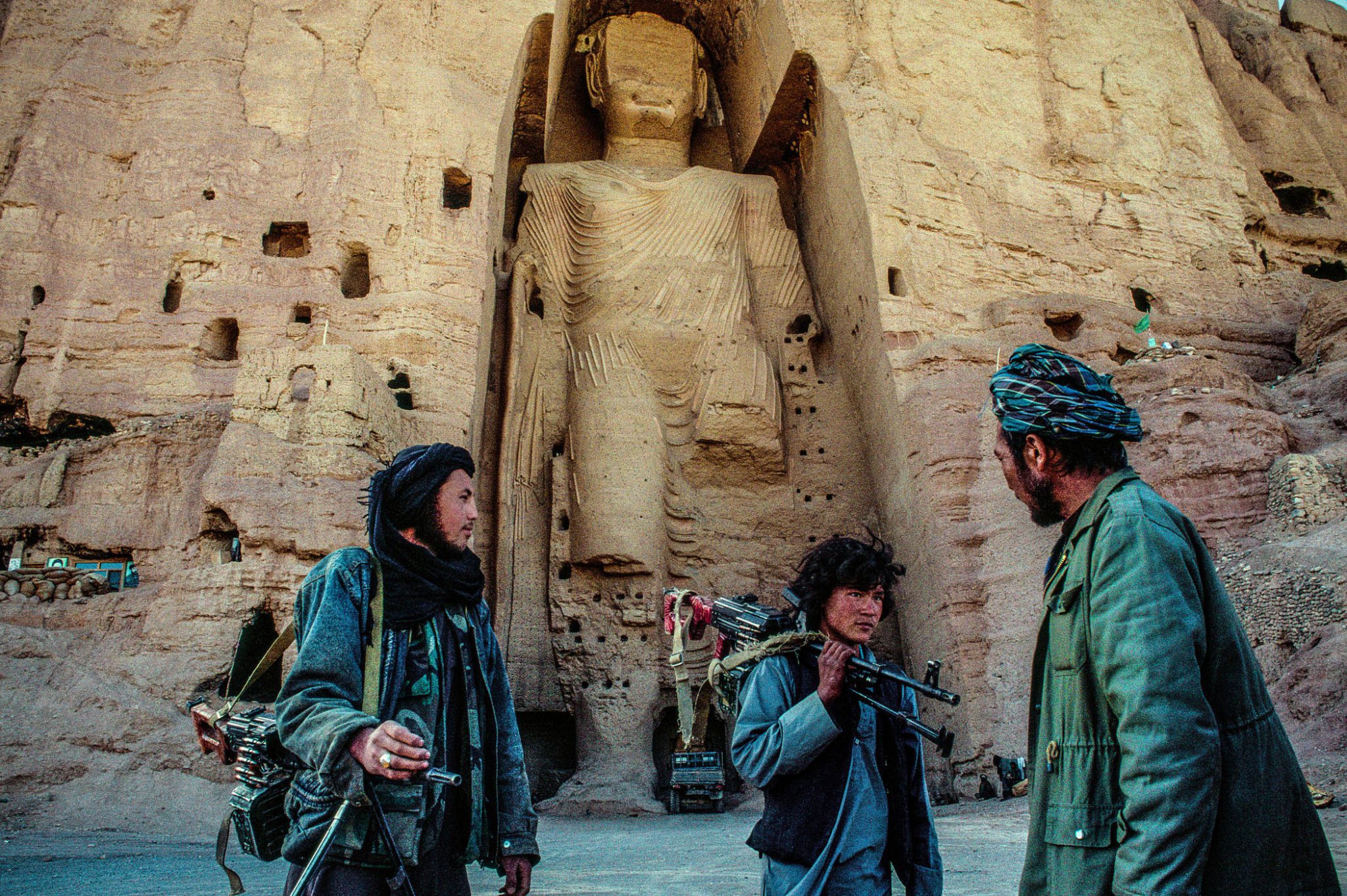 20 years since the destruction of the Buddhas of Bamyan — Panos Pictures