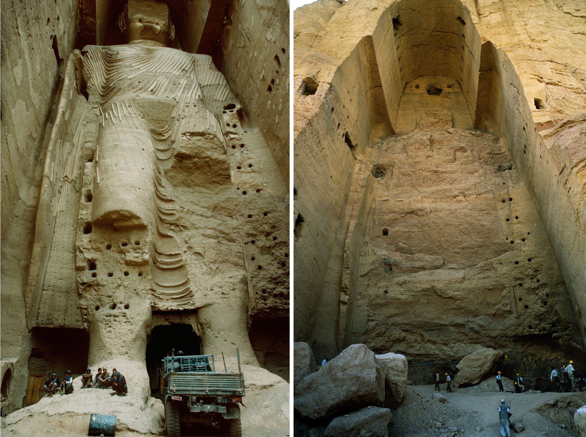 20 years since the destruction of the Buddhas of Bamyan — Panos Pictures