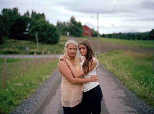 Andrea Gjestvang exhibiting at Fotografihuset in Oslo, Norway