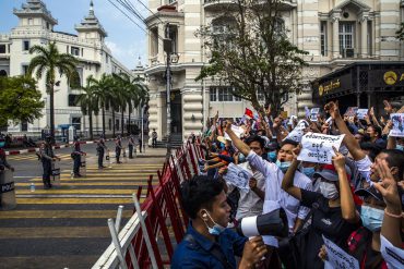 Myanmar’s Spring Revolution