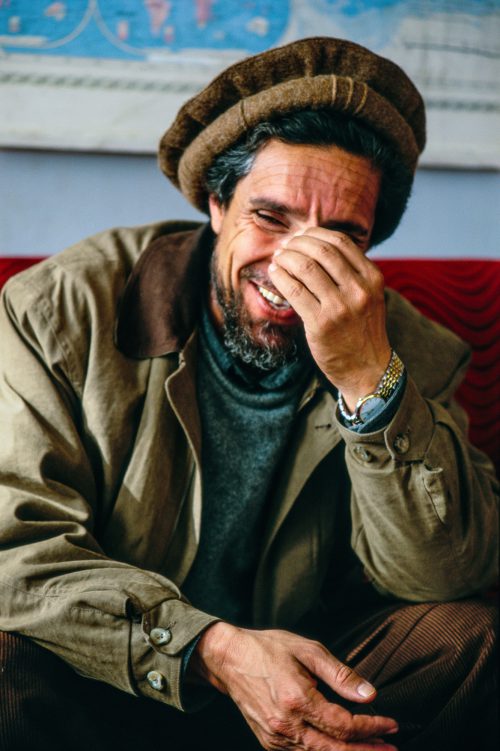 Ahmad Shah Massoud, the ‘Lion of Panjshir’, by Pascal Maitre