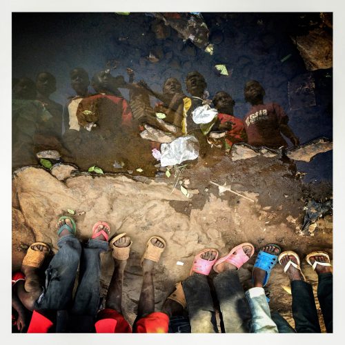 Hossein Fatemi featured in the Guardian magazine