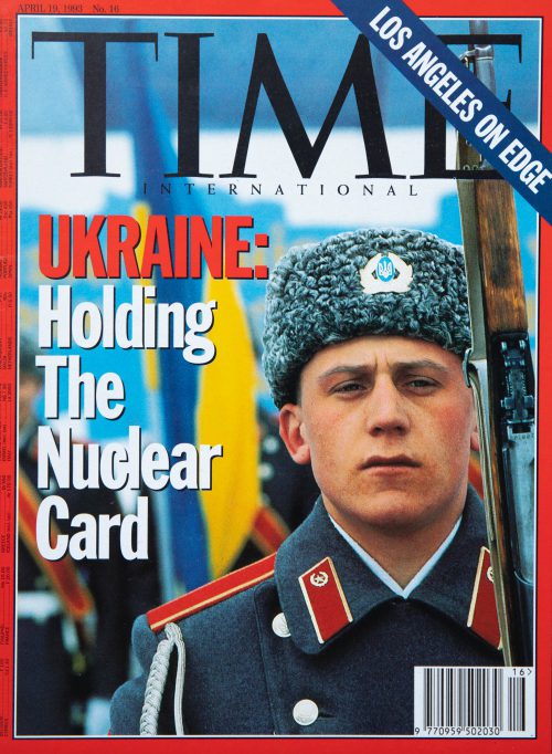 The end of the Soviet Union – in tearsheets