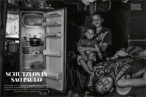 Lalo de Almeida published in Reporters without Borders magazine