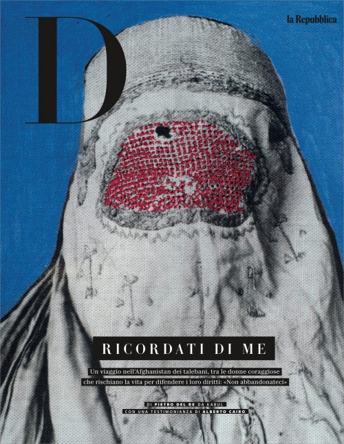 Jenny Matthews published in D La Repubblica magazine in Italy