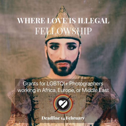 @WhereLoveIsIllegal Fellowship open for applications