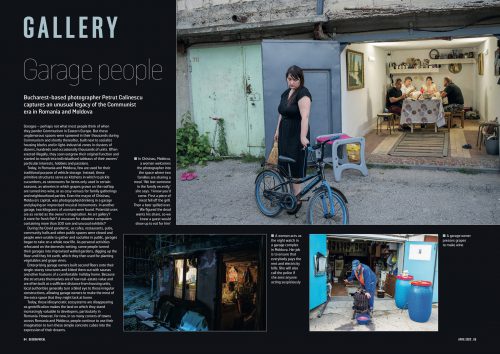 Petrut Calinescu published in Geographical Magazine