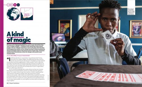Tommy Trenchard published in Delayed Gratification