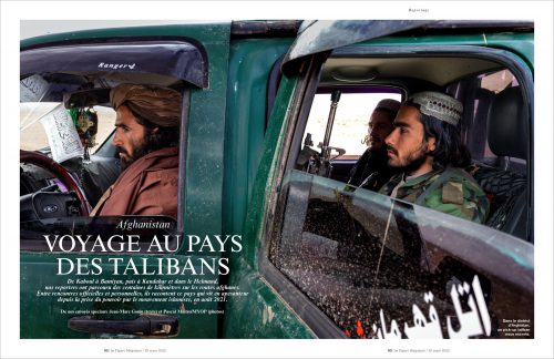 Pascal Maitre published in Le Figaro magazine