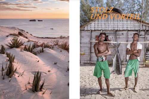 Tommy Trenchard published in MARE Magazin