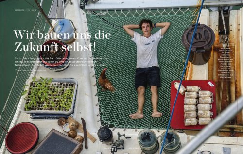 Sanjit Das published in German GEO magazine