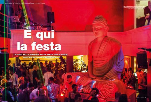 Andrew Esiebo published in Africa magazine