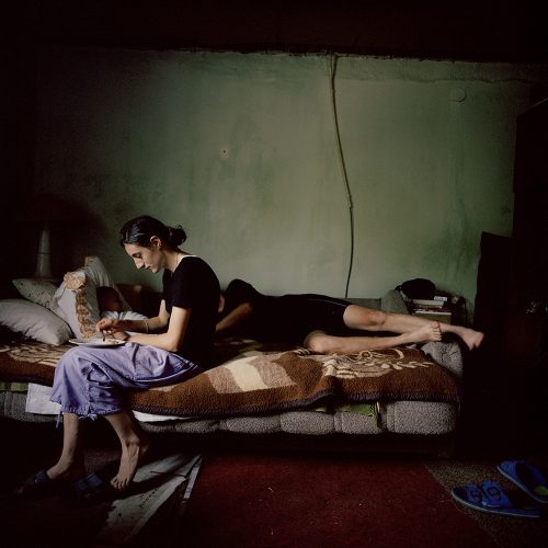 Ivor Prickett exhibiting at Collezione Maramotti